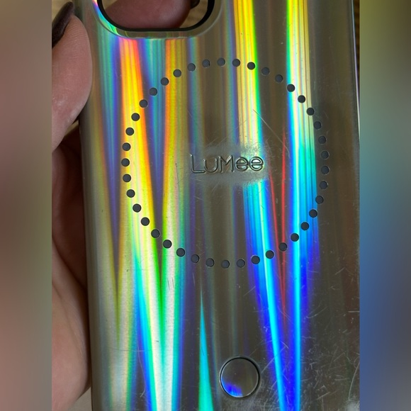 Paris Hilton Lumee Halo Holographic Selfie Cell Case Fits Apple 12 Pro M… - Picture 12 of 15